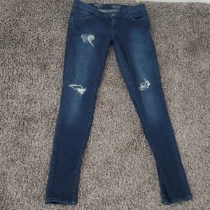 VAN'S Holy skinny jeans